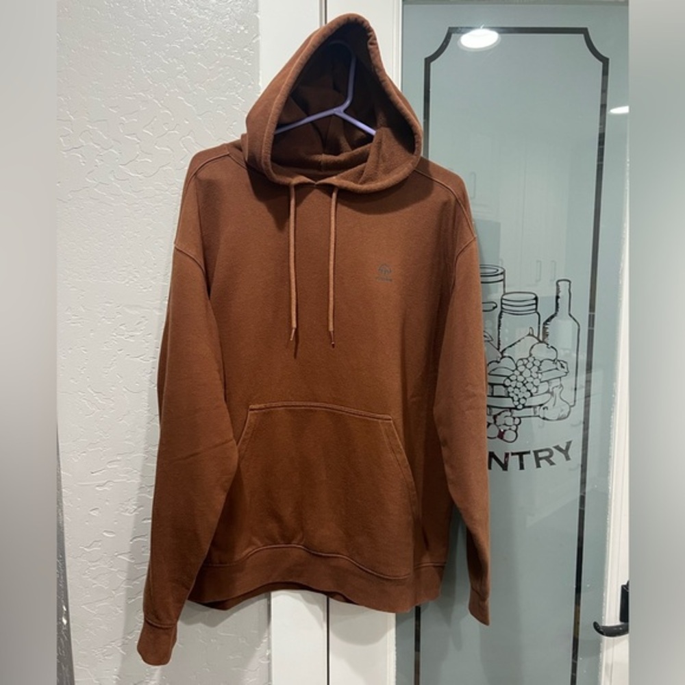 Wolverine Chestnut Brown Hoodie